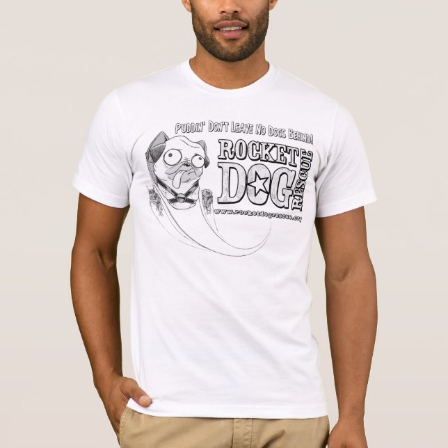 Puddin' Don't - RDR T-Shirt (Front)