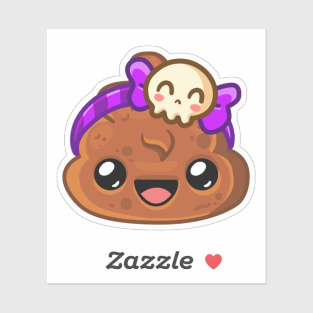 Pudding & Cute Skull Accessory - Happy Jump (Sheet)