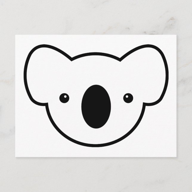 Pudding the Koala Postcard (Front)