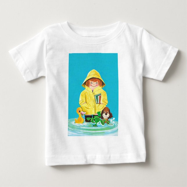 Puddles of Fun Baby T-Shirt (Front)