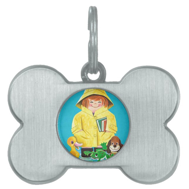 Puddles of Fun Pet Tag (Front)