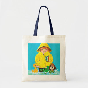 Puddles of Fun Tote Bag