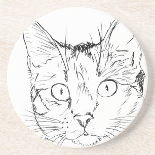 Puddy Cat Coaster
