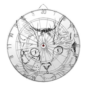 Puddy Cat Dartboard