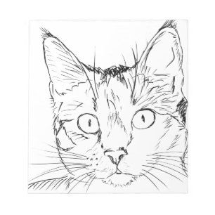 Puddy Cat Notepad