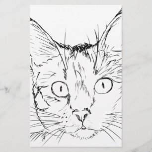Puddy Cat Stationery
