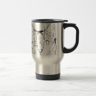 Puddy Cat Travel Mug