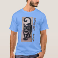 Puddy Tat – Cat Tattoo