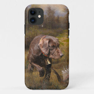 Pudelpointers, Hunting pheasant   Case-Mate iPhone Case