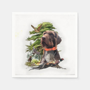 Pudelpointers Napkin