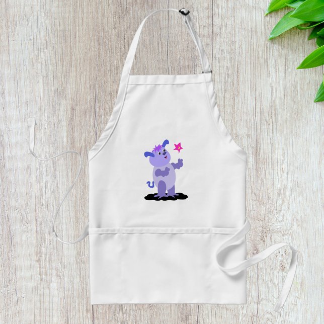 Pudgy Alien Standard Apron (Creator Uploaded)