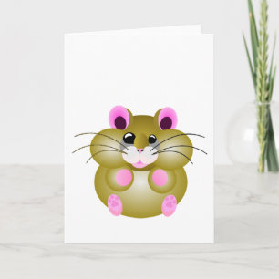 Pudgy Hamster Card