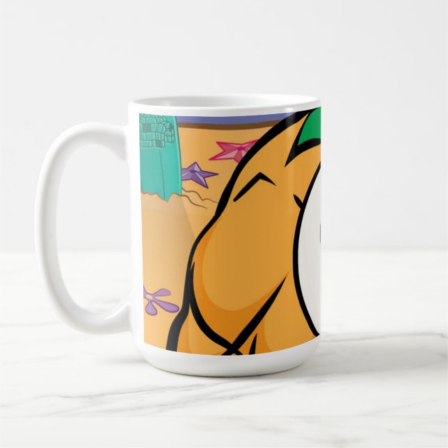 Pudgy Penguin Coffee Mug (Left)
