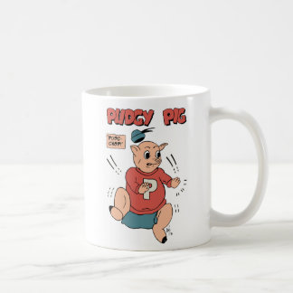 Pudgy Pig Coffee Mug (11 oz. size)