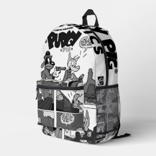 PUDGY Pig Comics Backpack