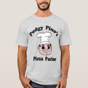 Pudgy Pino's Pizza Parlour T-Shirt