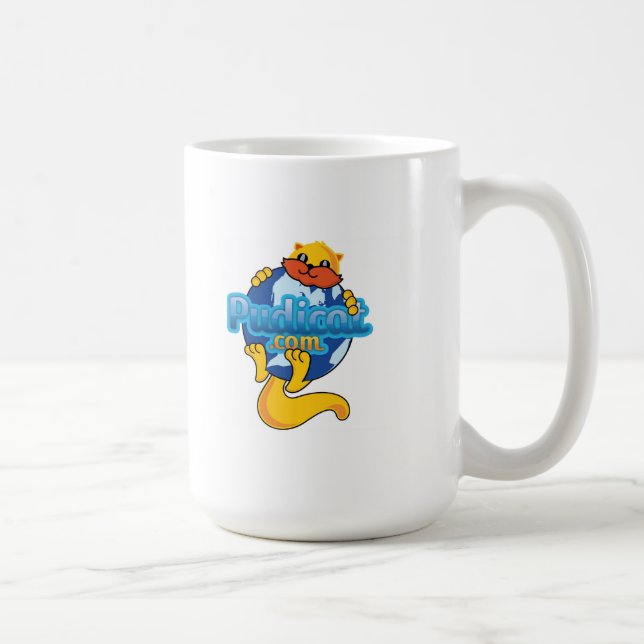 Pudicat Standard Mug : "I Need my Fix!" (Right)