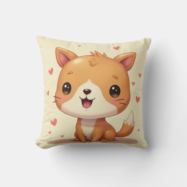 Pudiong Small Version Cushion (Front)