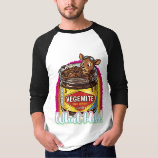 PUDU Soaking in Vegemite -What bliss- T-Shirt