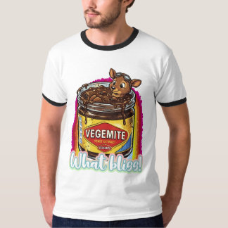PUDU Soaking in Vegemite -What bliss- T-Shirt
