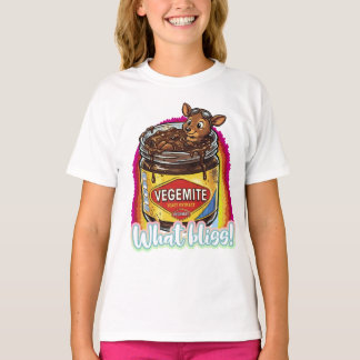 PUDU Soaking in Vegemite -What bliss- T-Shirt