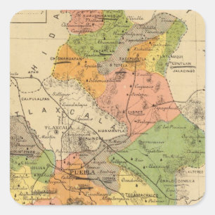 Puebla, Mexico Square Sticker