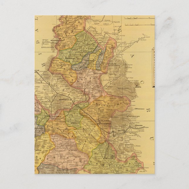 Puebla Postcard (Front)