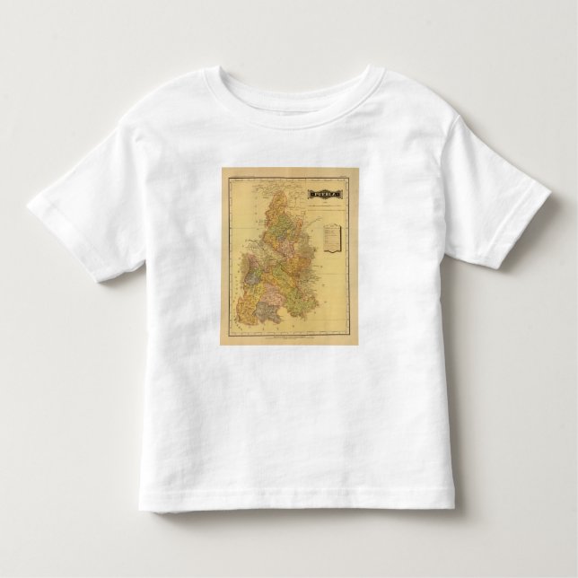 Puebla Toddler T-Shirt (Front)