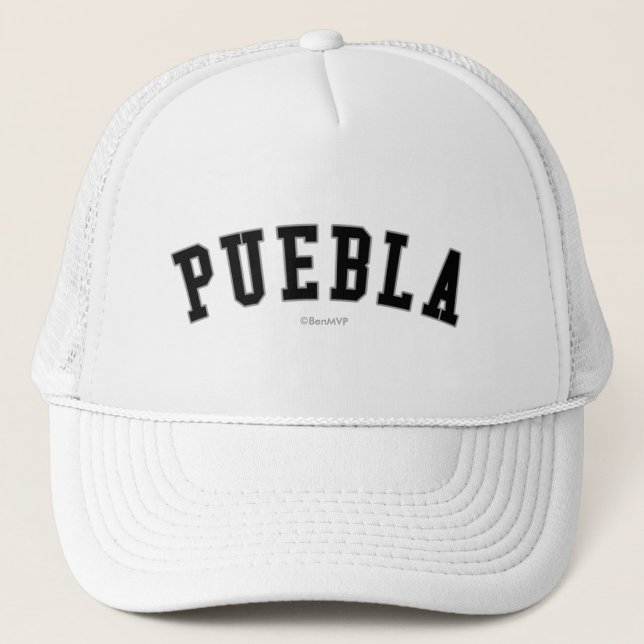 Puebla Trucker Hat (Front)