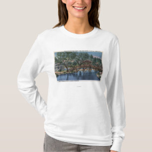 Pueblo, Colorado - Boat House & Rustic T-Shirt