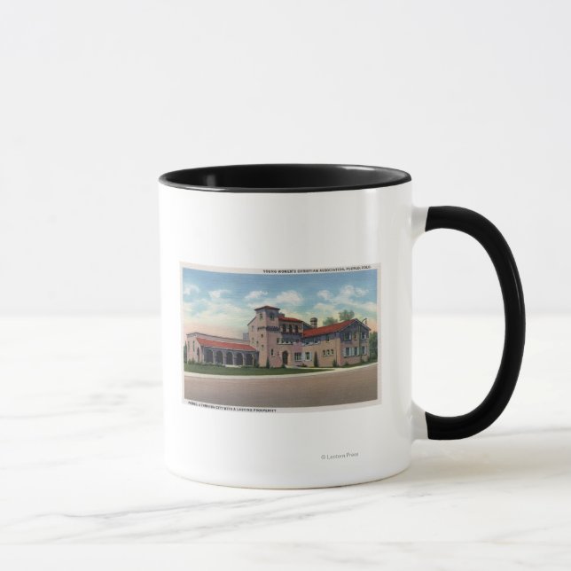 Pueblo, Colorado - Young Women's Christian Mug (Right)
