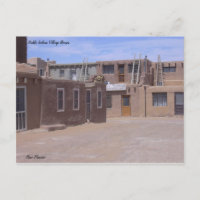 Pueblo Homes on the Mesa West of Albuquerque, NM