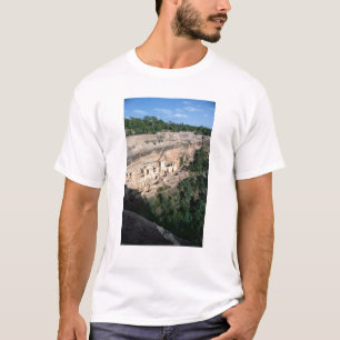 Pueblo Indian cliff dwellings T-Shirt