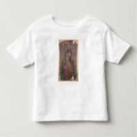 Pueblo Indian hide Painting of a Madonna, 1675