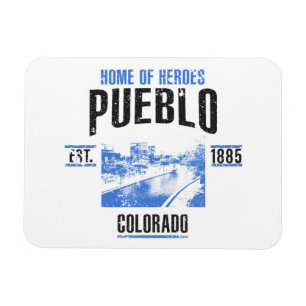Pueblo Magnet