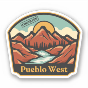Pueblo West, Colorado Sticker