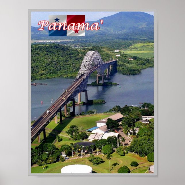 Puente De Las Américas - Panama - Poster (Front)