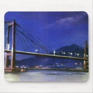 Puente de Rande (Redondela-Moaña. Pontevedra) Mouse Pad