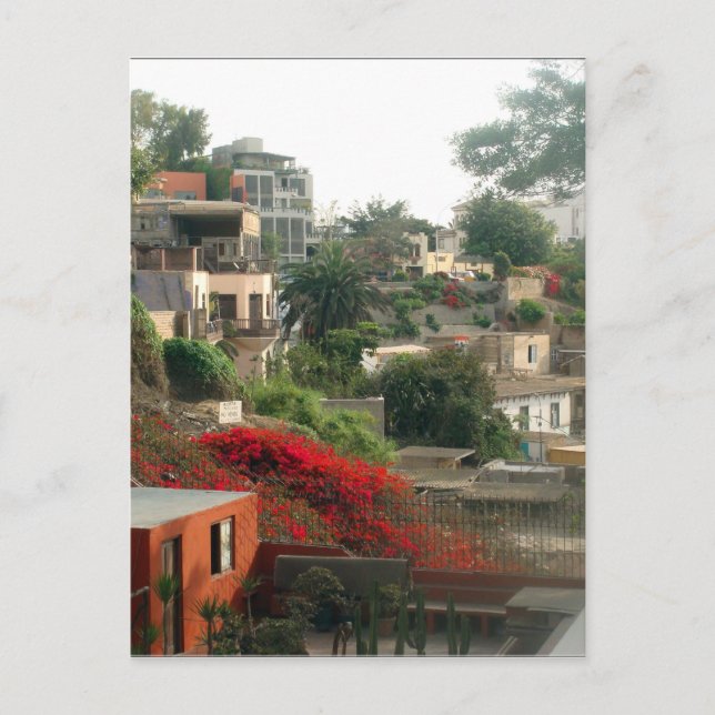 Puente de Suspiros Postcard (Front)