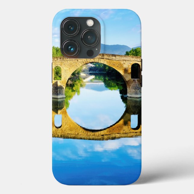 Puente La Reina Case-Mate iPhone Case (Back)