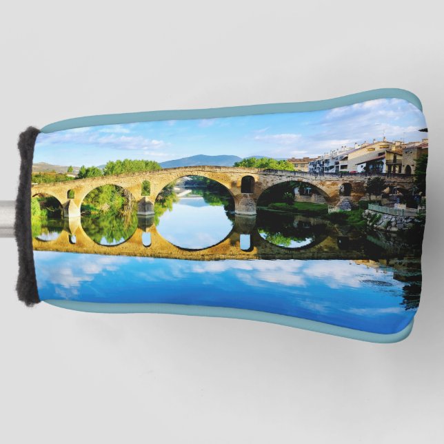 Puente La Reina Golf Head Cover (Front)
