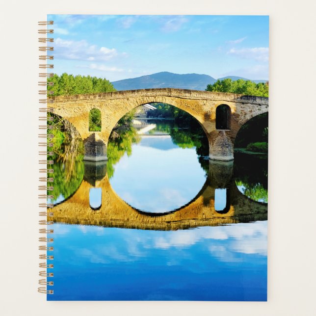 Puente La Reina Planner (Front)