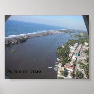 Puerto de Iztapa Poster