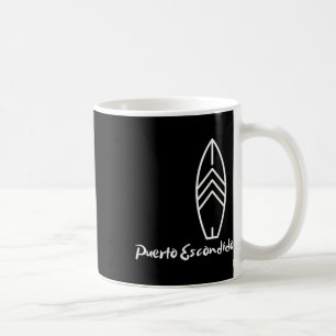 Puerto Escondido, Surf Lover, Beach Vacation,surfi Coffee Mug