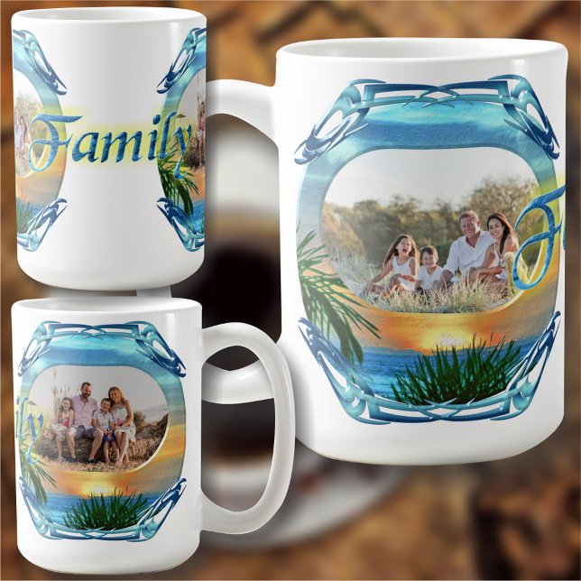 Puerto Family Sunset 1557 Coffee Mug (Creator Uploaded)