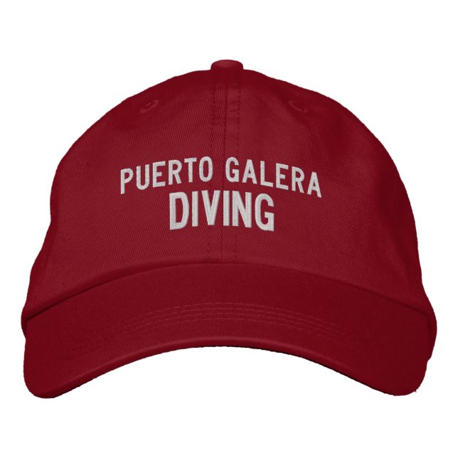 Puerto Galera Philippines Baseball Hat (Front)