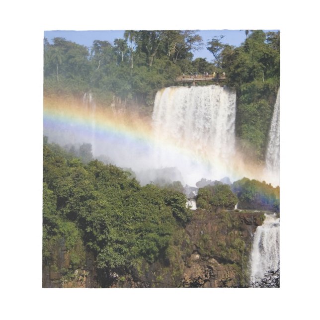 Puerto Iguazu, Argentina. The breathtaking Notepad (Front)