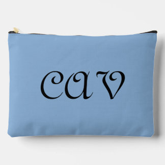 Puerto Madero Cornflower Blue Accessory Pouch