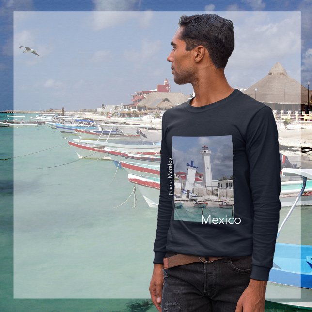 Puerto Morelos Lighthouse T-Shirt (Creator Uploaded)