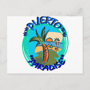 Puerto Paradise Postcard
